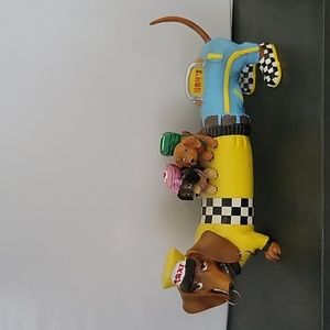 DACHSHUND Mom's Taxi